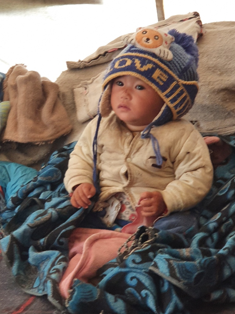portrait petit enfant népal